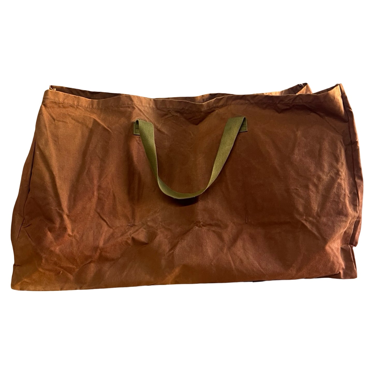 VERY RARE Vintage 1950’s LL Bean Duck Decoy Canvas Tote Bag