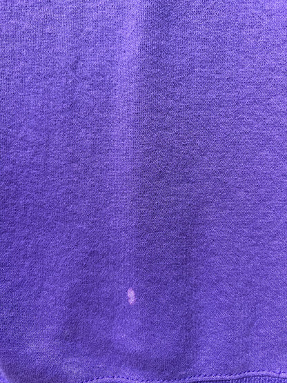 Vintage Purple 1980’s Tultex Raglan Crewneck Sweatshirt w/ MV Logo XXL #21