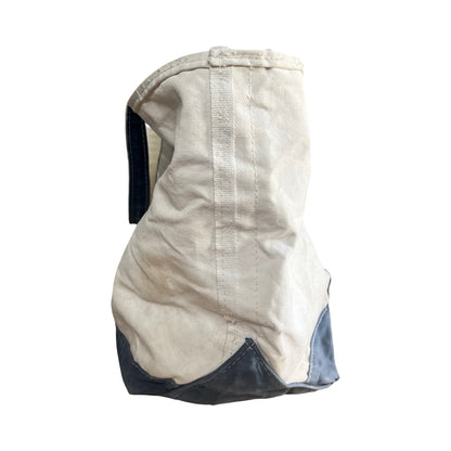 Vintage 1980’s LL Bean Distressed Zip Top Boat & Tote XL