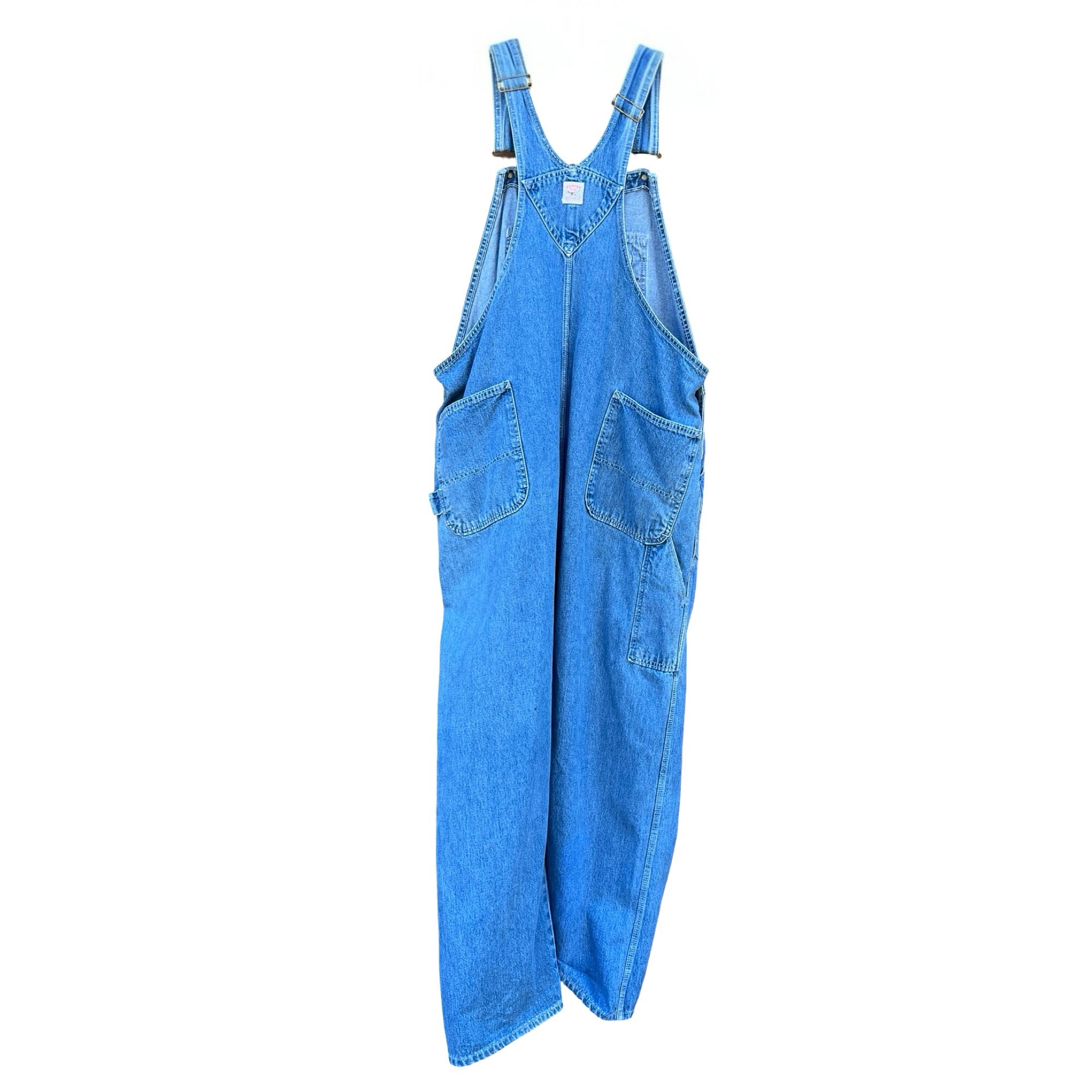 BULE BULEヴィンテージオーバーオールM Vintage 1990's Pointer Oversized Overalls 42/46 – Motley Vintage