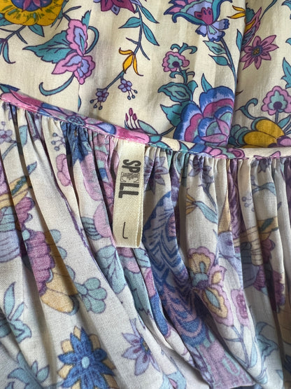 Spell Lovebird Midi Dress L