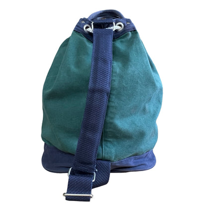 Vintage 90’s Worn To Perfection Nautica Canvas Drawstring Shoulder Bag