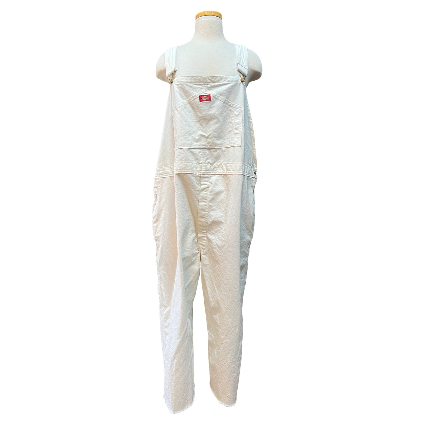 Vintage Y2K Dickies Painters Oversized Overalls Size 50