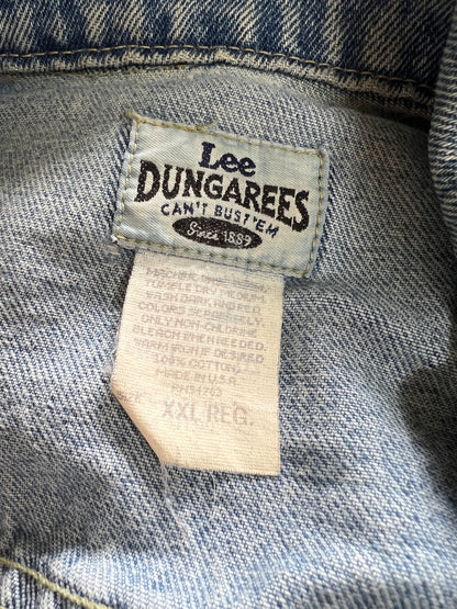 Vintage Lee Dungarees Denim Trucker Jacket XXL