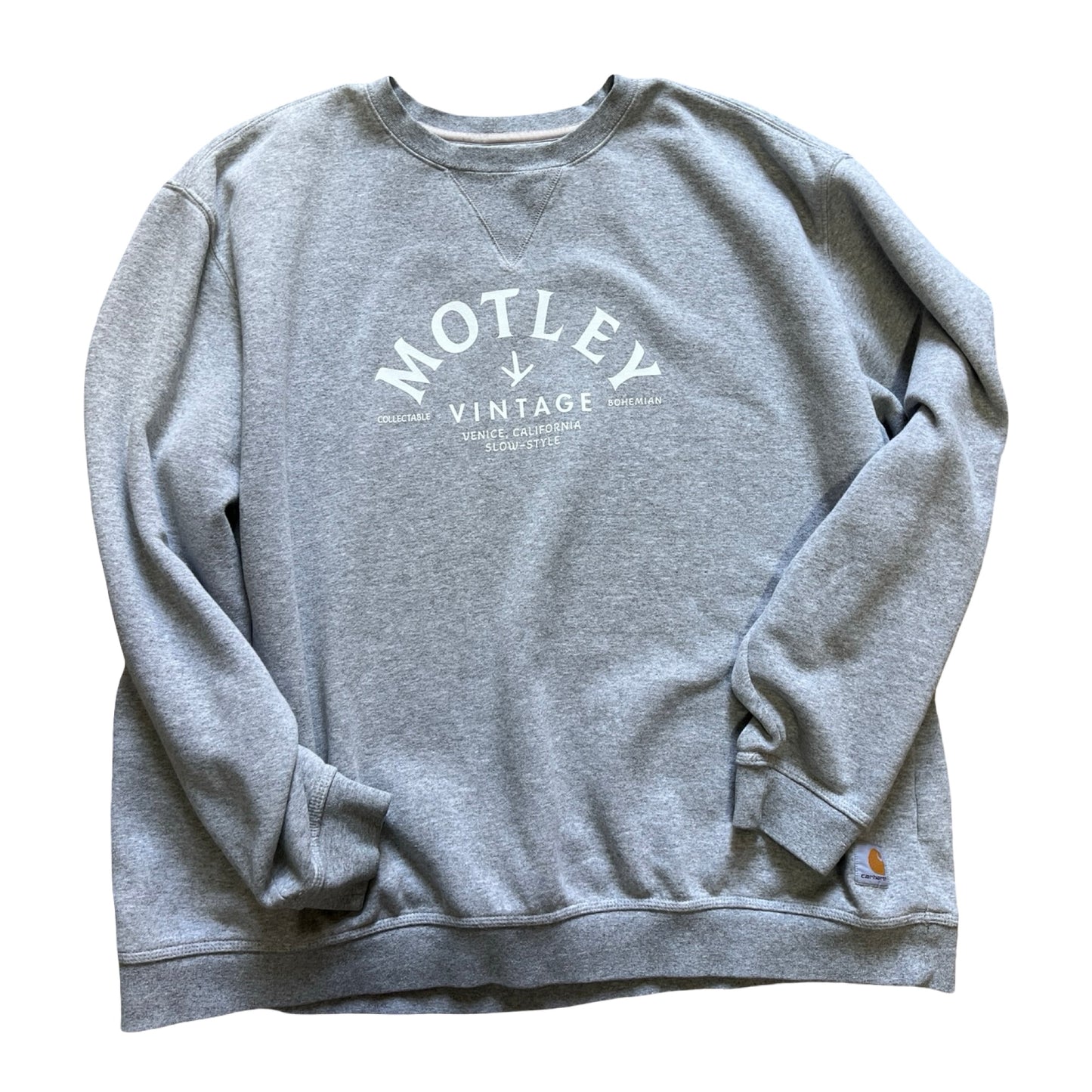 Vintage Oversized 90’s Carhartt Sweatshirt w/ MV Logo XXXL #10