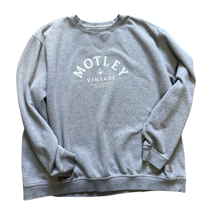 Vintage Oversized 90’s Carhartt Sweatshirt w/ MV Logo XXXL #10