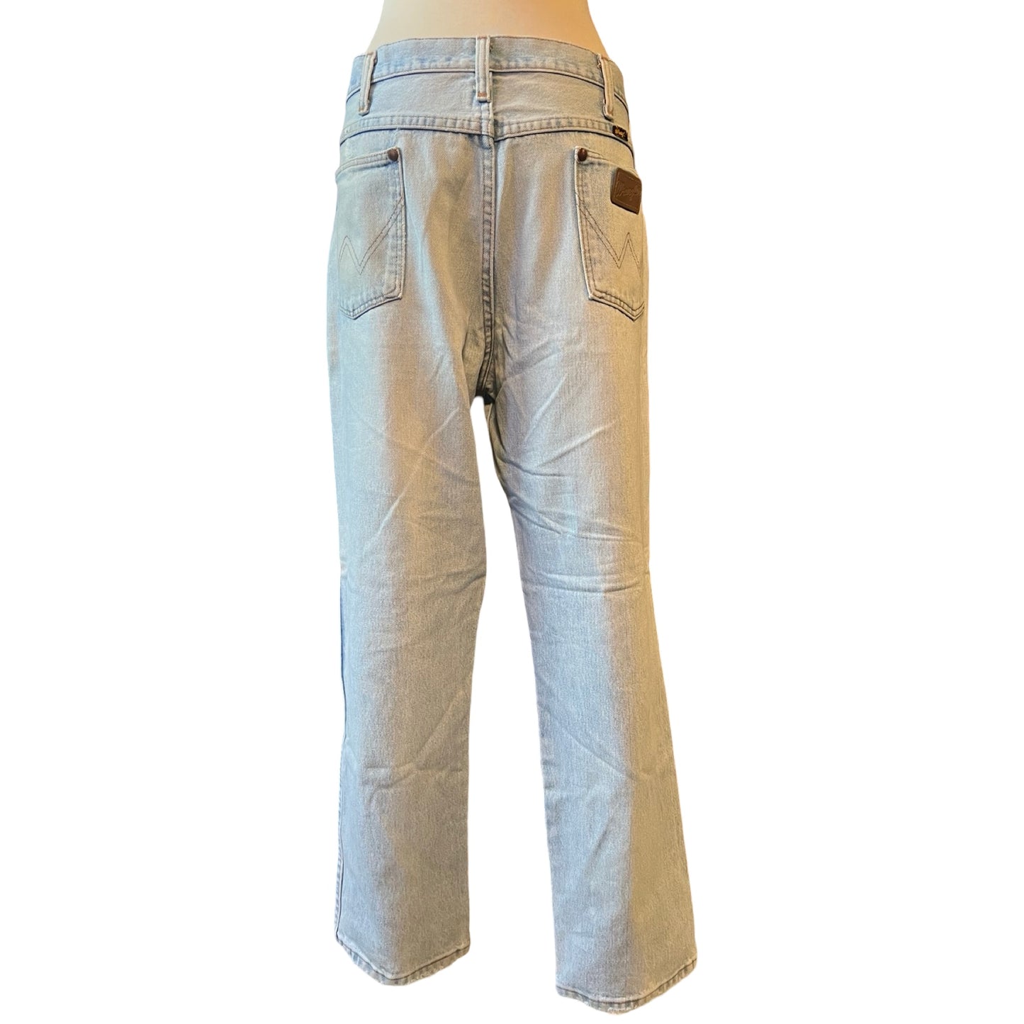 Vintage 70’s Distressed Wrangler Denim 36 X 29
