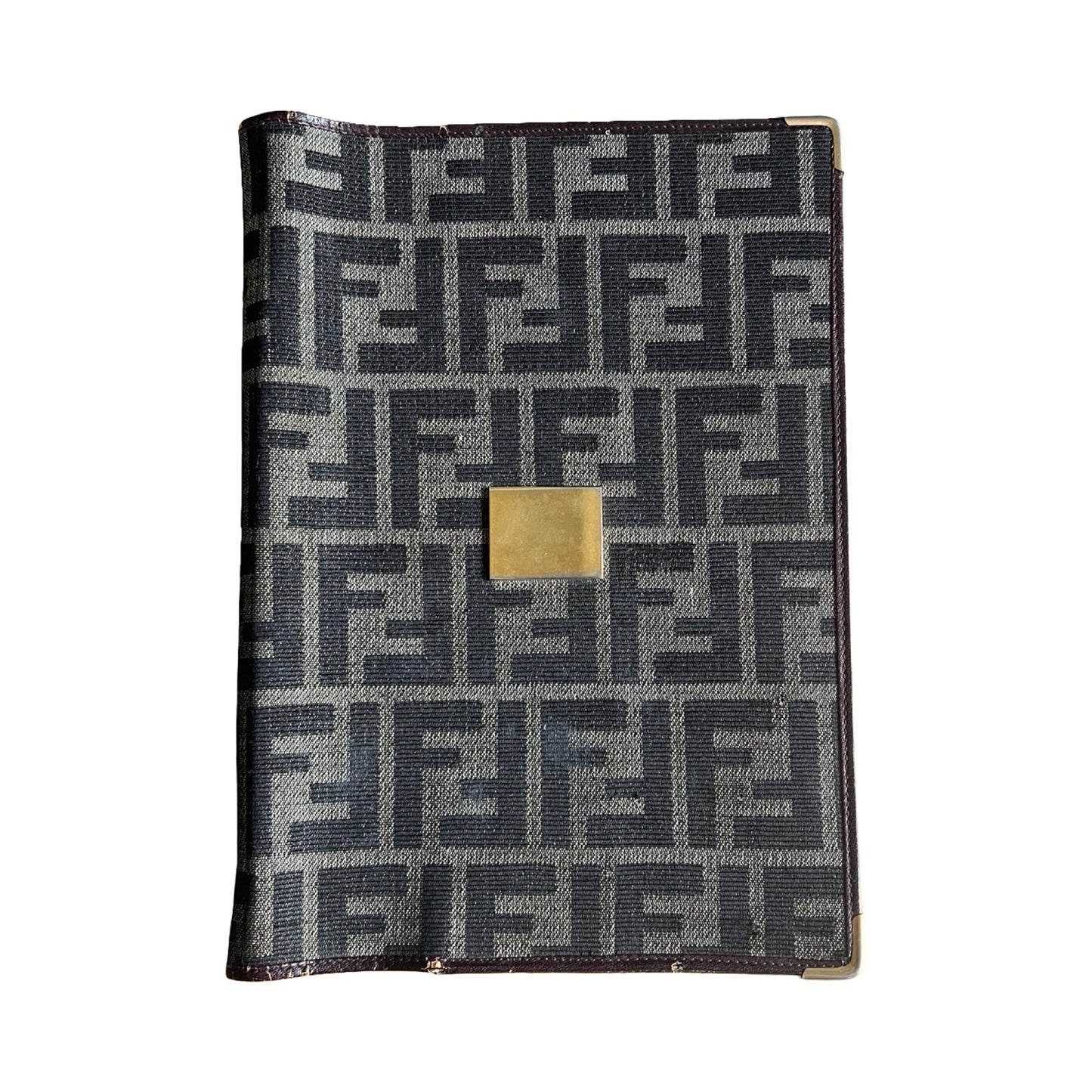 Rare Vintage 1970’s Fendi  Notebook Cover 6x9