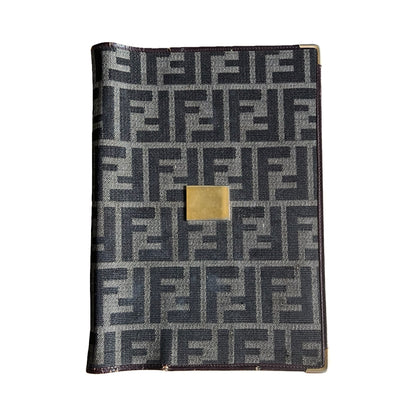 Rare Vintage 1970’s Fendi  Notebook Cover 6x9
