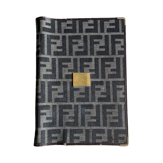 Rare Vintage 1970’s Fendi  Notebook Cover 6x9