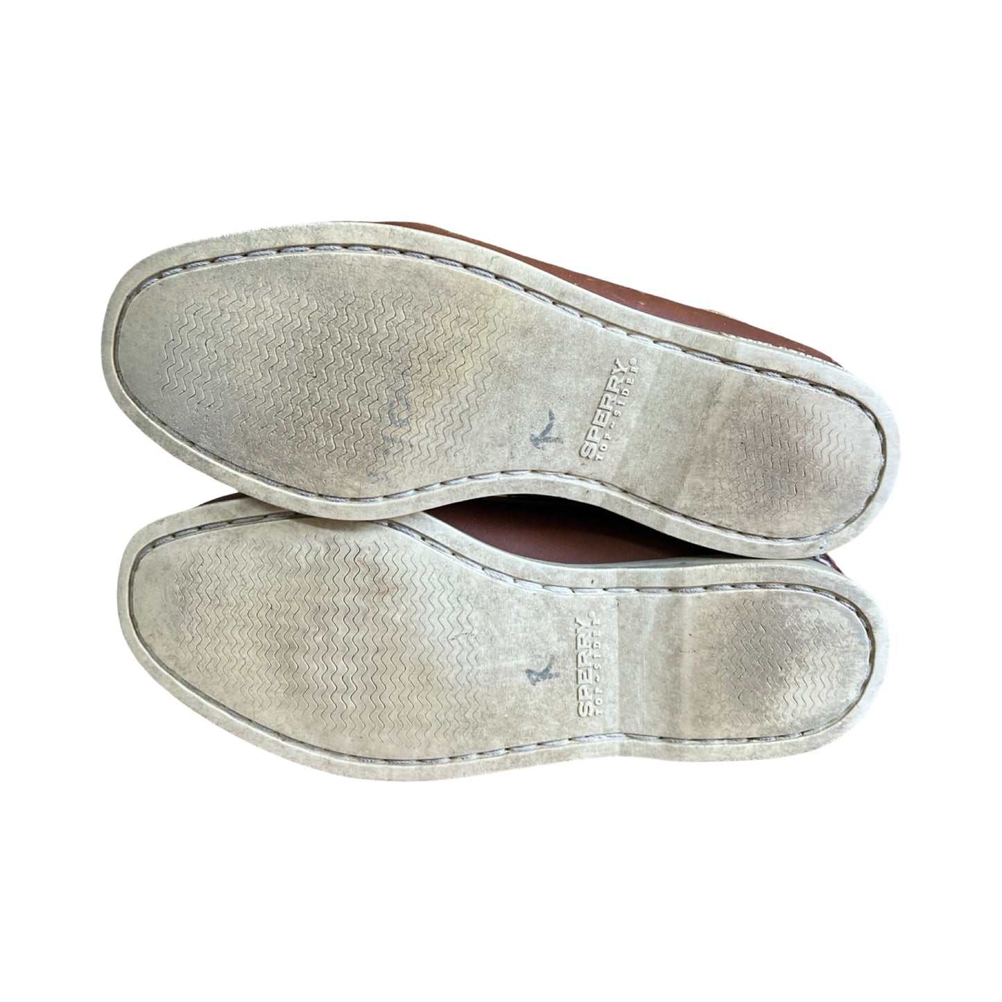 Vintage Sperry Top Sider Cognac Women’s 7.5