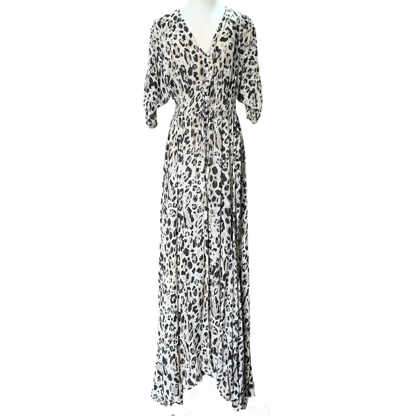 Spell Wild Ones Gown Leopard Print L