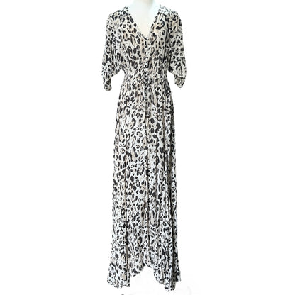 Spell Wild Ones Gown Leopard Print L