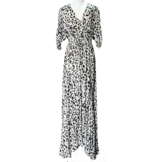 Spell Wild Ones Gown Leopard Print L