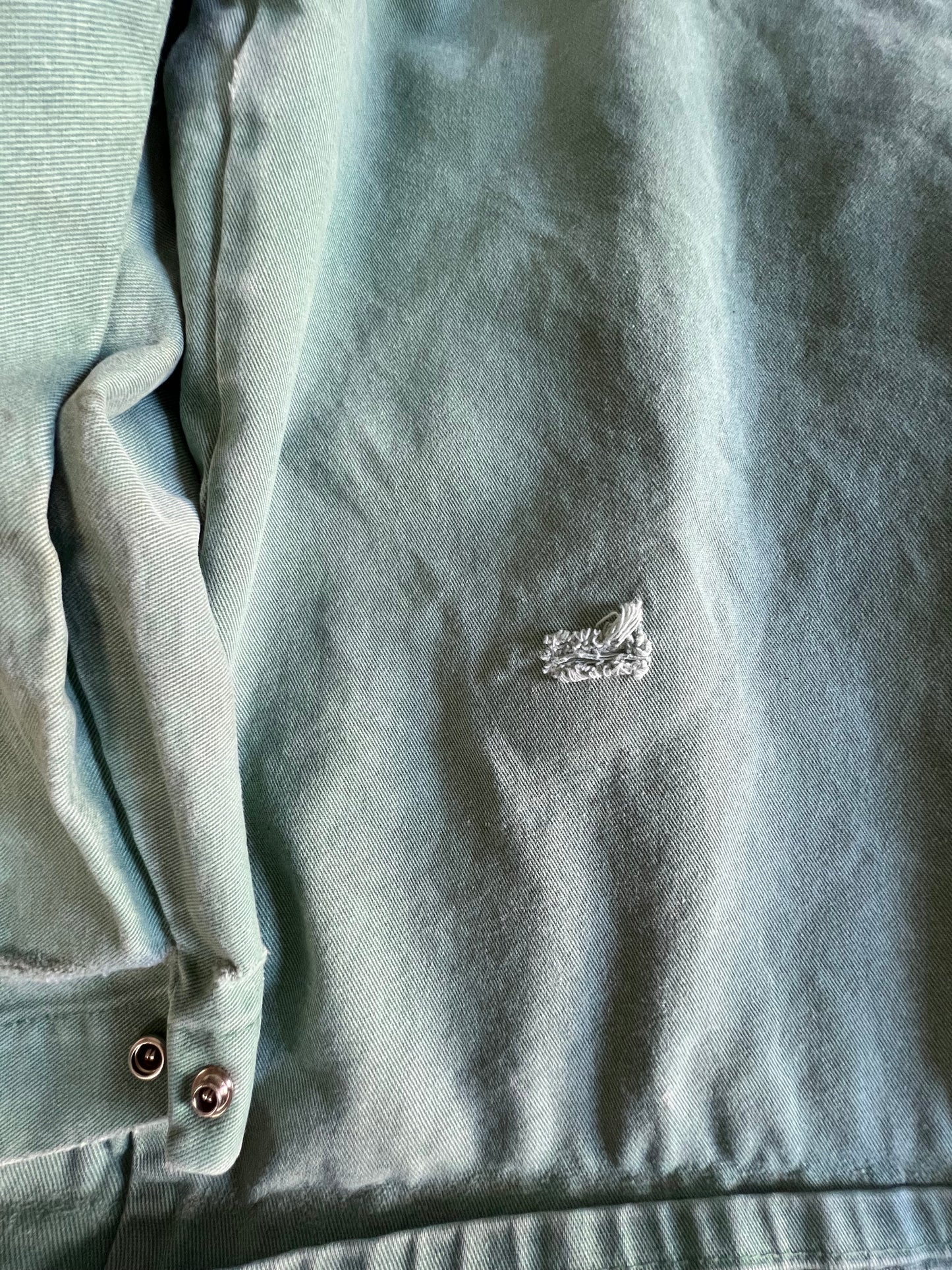 Vintage Heavy Canvas Distressed Chore Coat 3XL