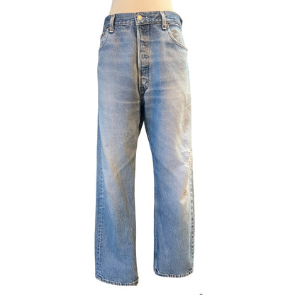 Vintage 1990’s Levi’s 501 Worn To Perfection Made In USA