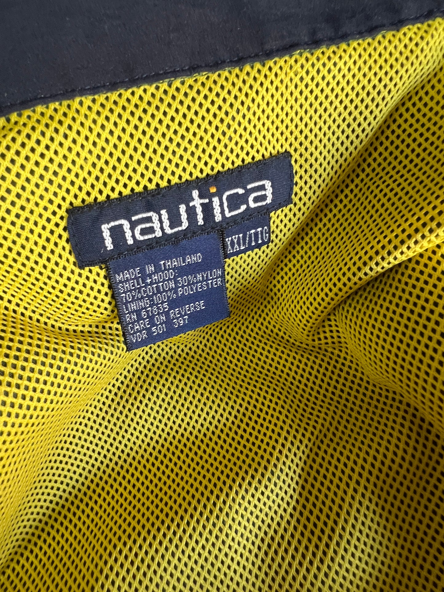 Vintage 90’s Nautica Sailing Windbreaker Oversized XXL