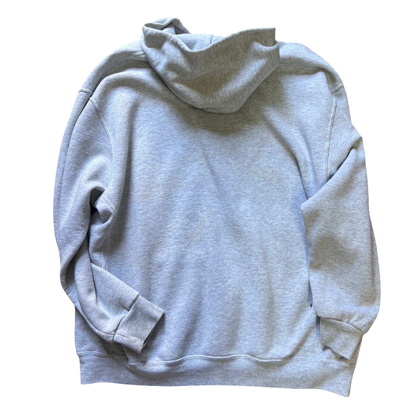 Vintage Distressed Oversized Russell Hoodie Sweatshirt w/ MV Logo 3XL #15