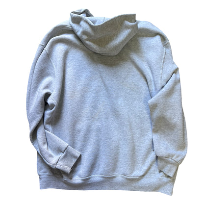 Vintage Distressed Oversized Russell Hoodie Sweatshirt w/ MV Logo 3XL #15