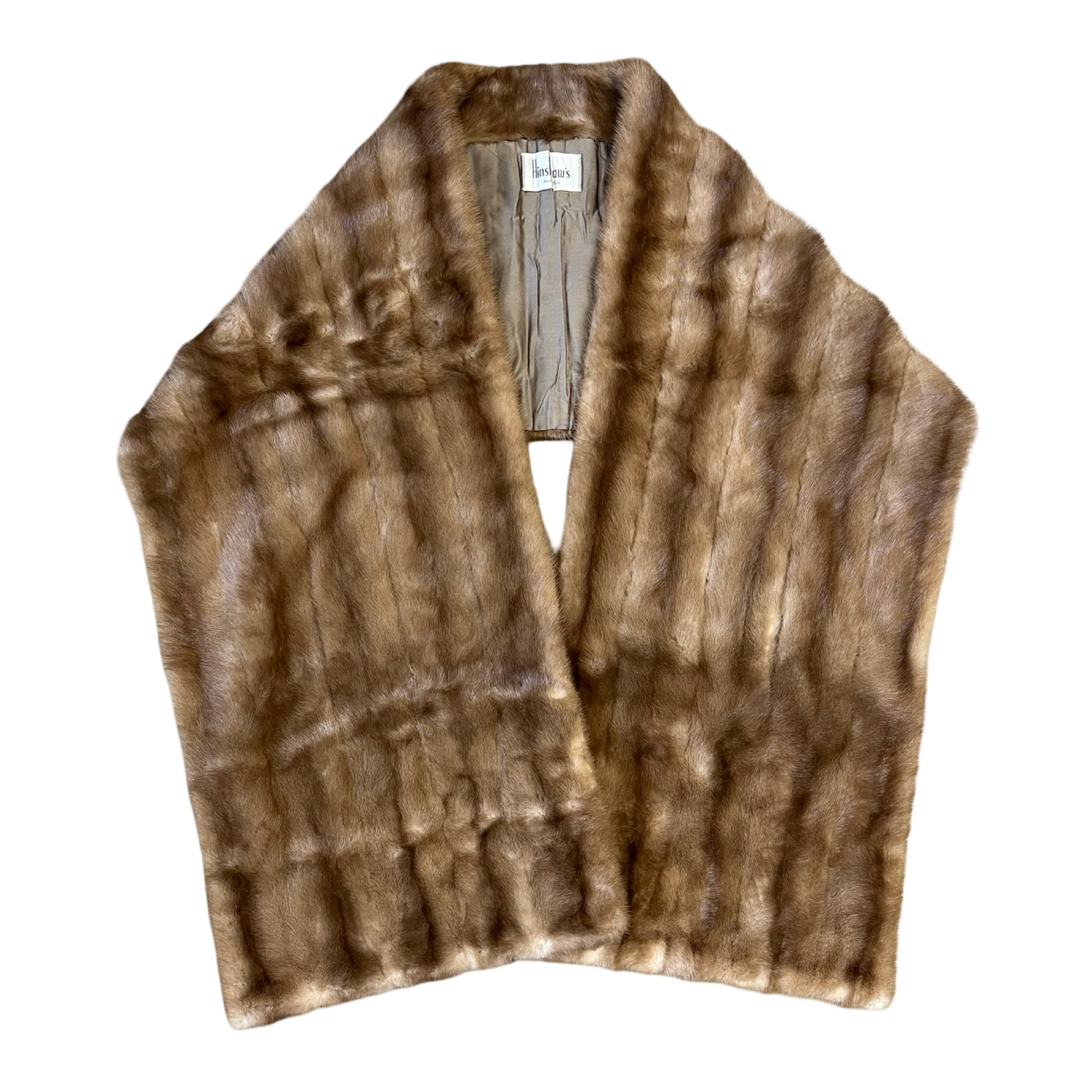Vintage Hinshaw's Arcadia Oversized Fur Stole – Motley Vintage