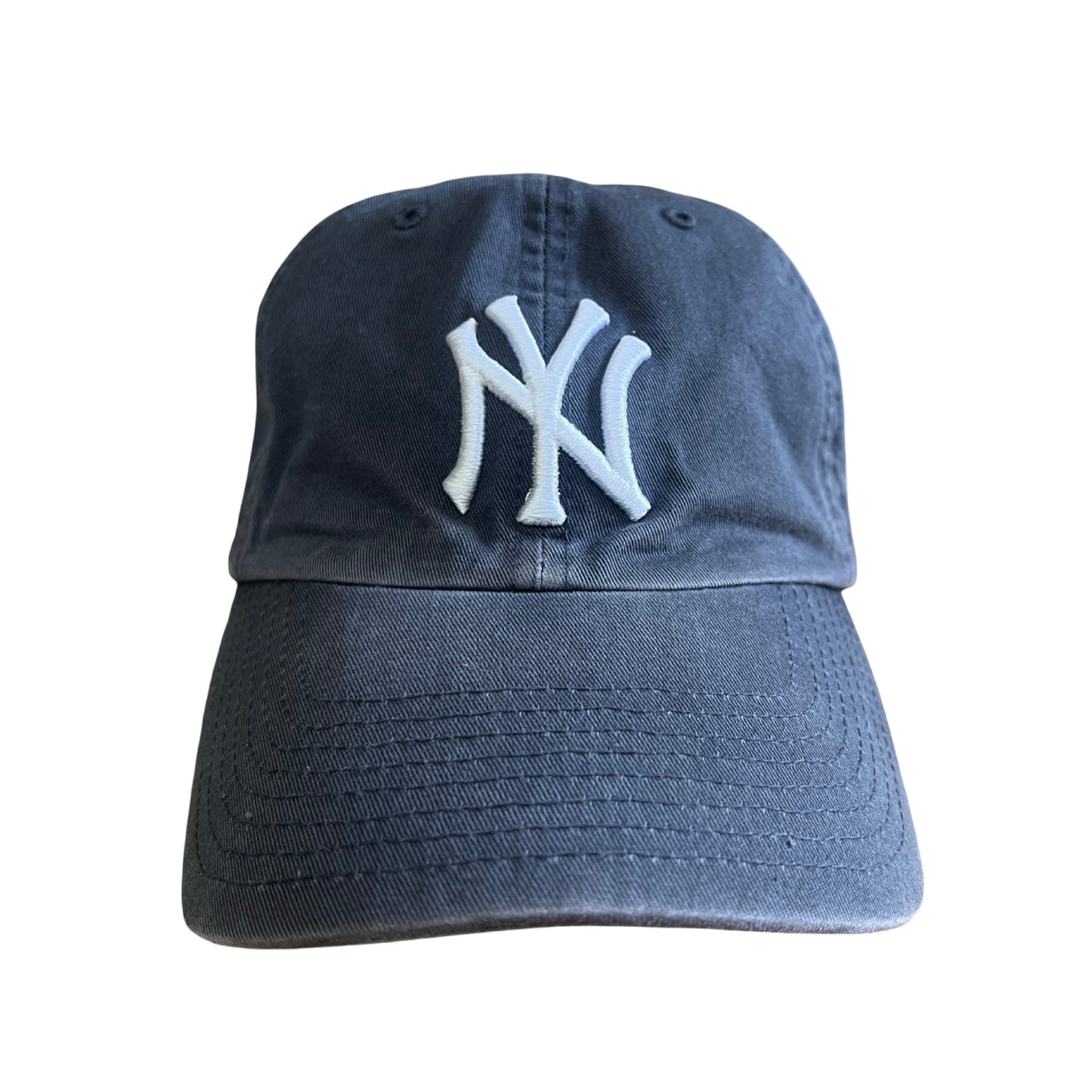 Vintage 80’s Faded & Distressed Yankees Hat