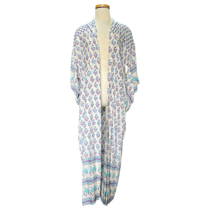 Spell Original Bohemian Royale Maxi Robe Kimono O/S