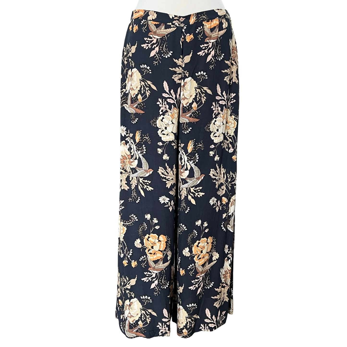 Spell Rosa Cropped Pants XL NWT