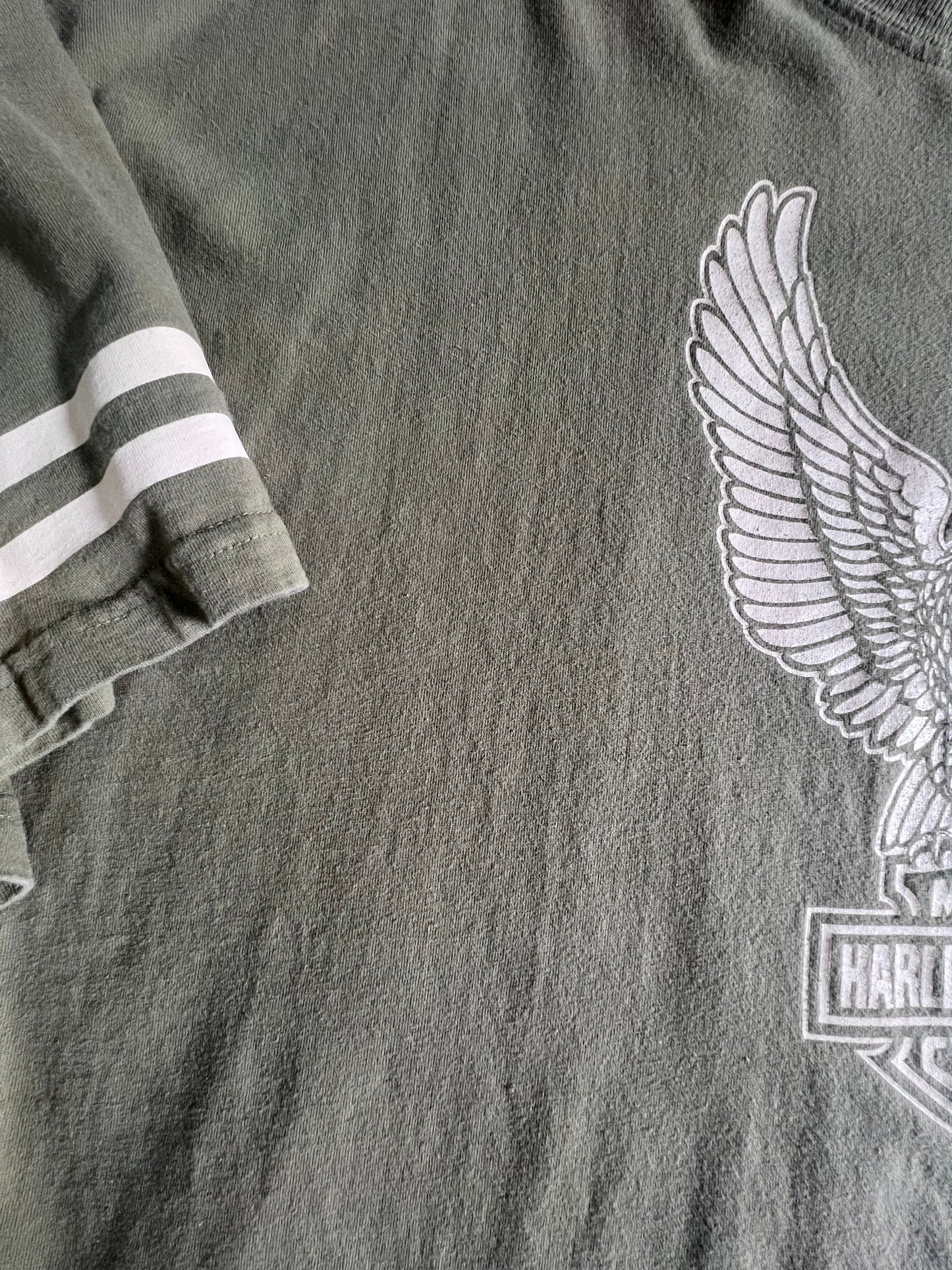 Harley Davidson 2007 Double Sided Oversized Football Jersey 3XL