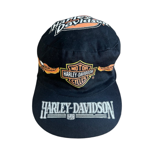 Vintage 80’s Harley Davidson Painters Hat O/S