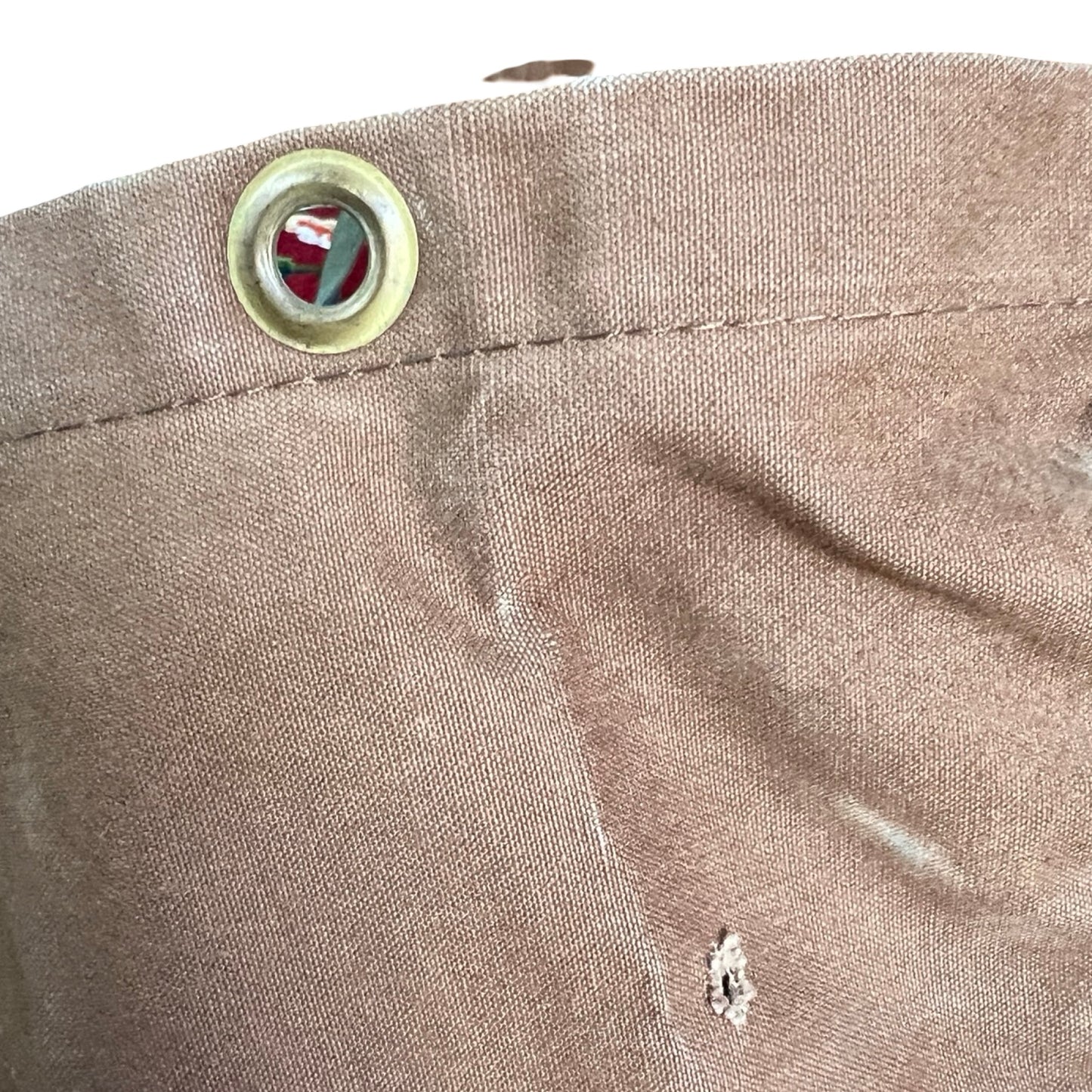 RARE 1960’s LL Bean Canvas Sawtooth Label Duck Decoy Bag XXL