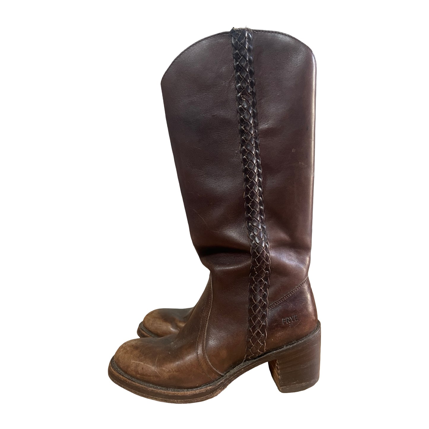 Vintage 1980’s Frye Sabrina Campus Boots Worn to Perfection 7.5