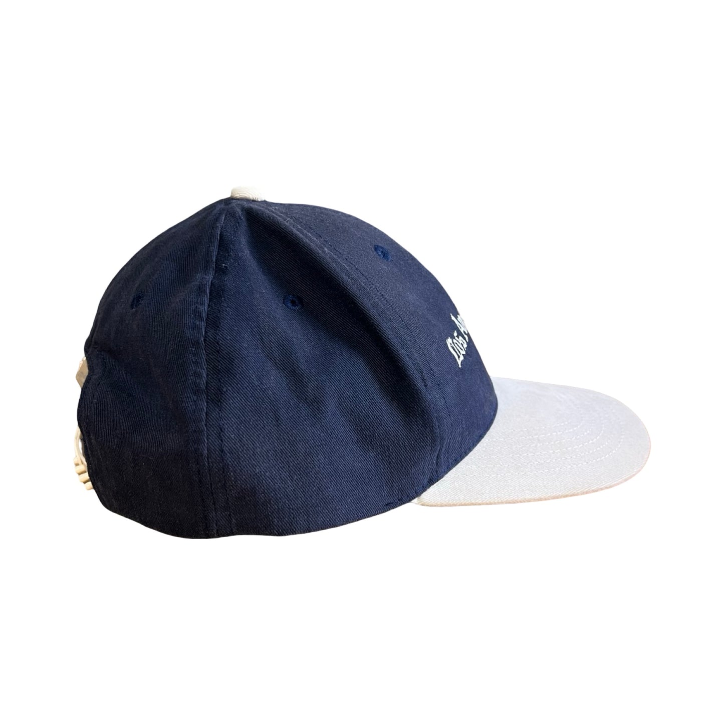 Rare Vintage 90’s Deadstock Los Angeles Times Two Tone Snapback Baseball Cap O/S