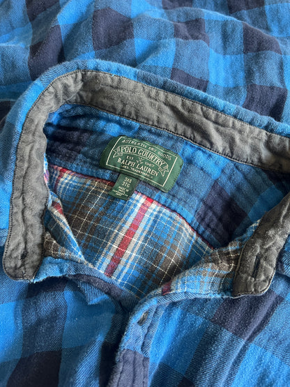 Vintage Ralph Lauren Polo Country Butter Soft Oversized Flannel 3XL