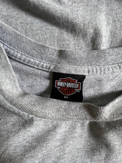 Vintage 2006 Harley Davidson Oversized Eagle Tee 3XL