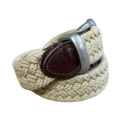 Vintage 1980’s Preppy Rope Belt 38