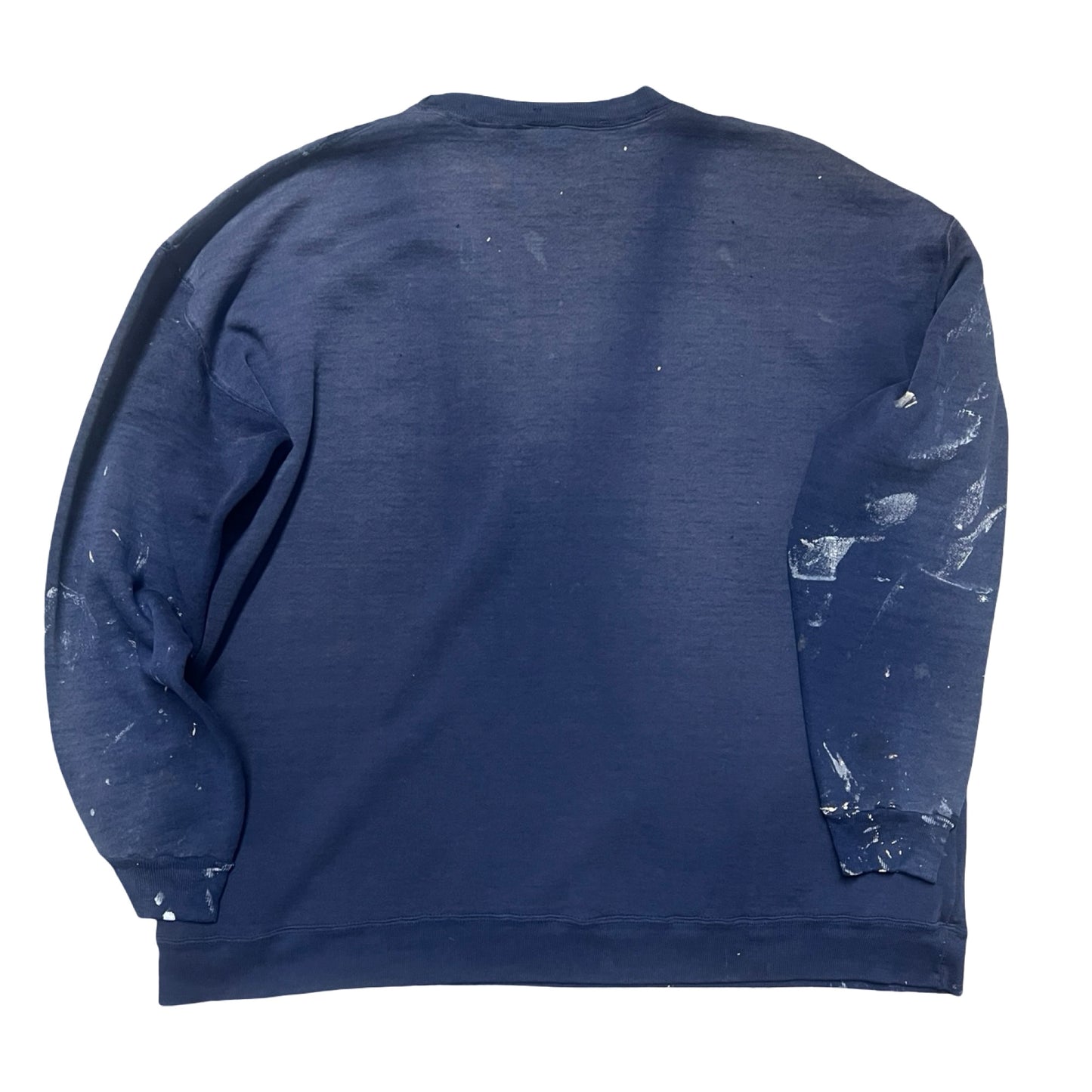 Vintage Distressed Oversized Russell Sweatshirt w/ MV Logo XXL #14