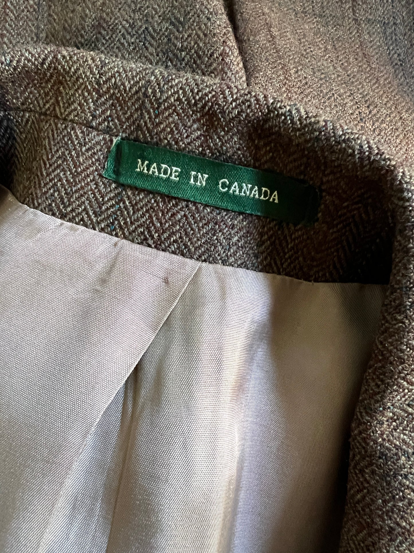 Vintage Oversized 1990’s Lauren by Ralph Lauren Men’s Wool Blazer XXL