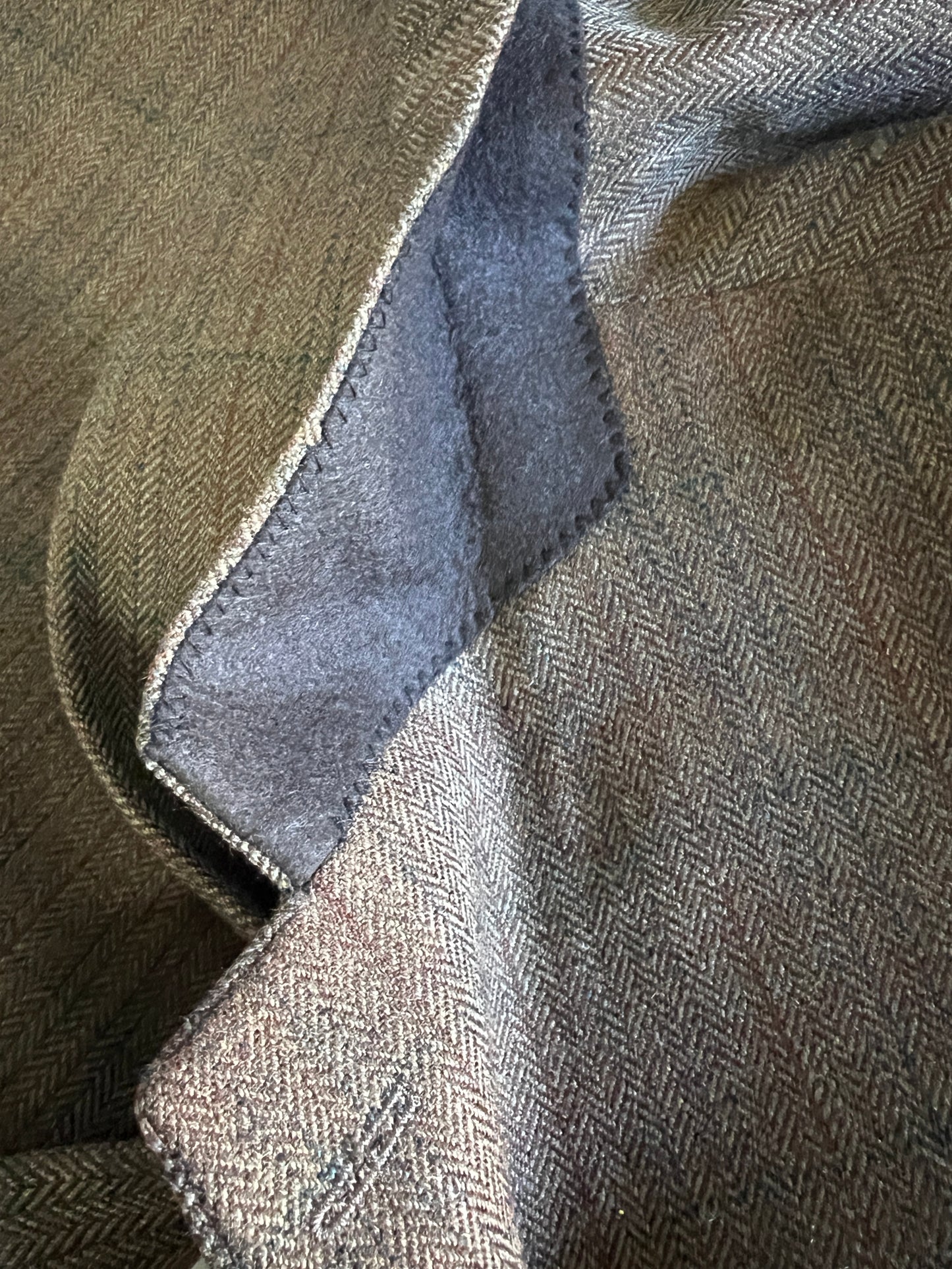 Vintage Oversized 1990’s Lauren by Ralph Lauren Men’s Wool Blazer XXL