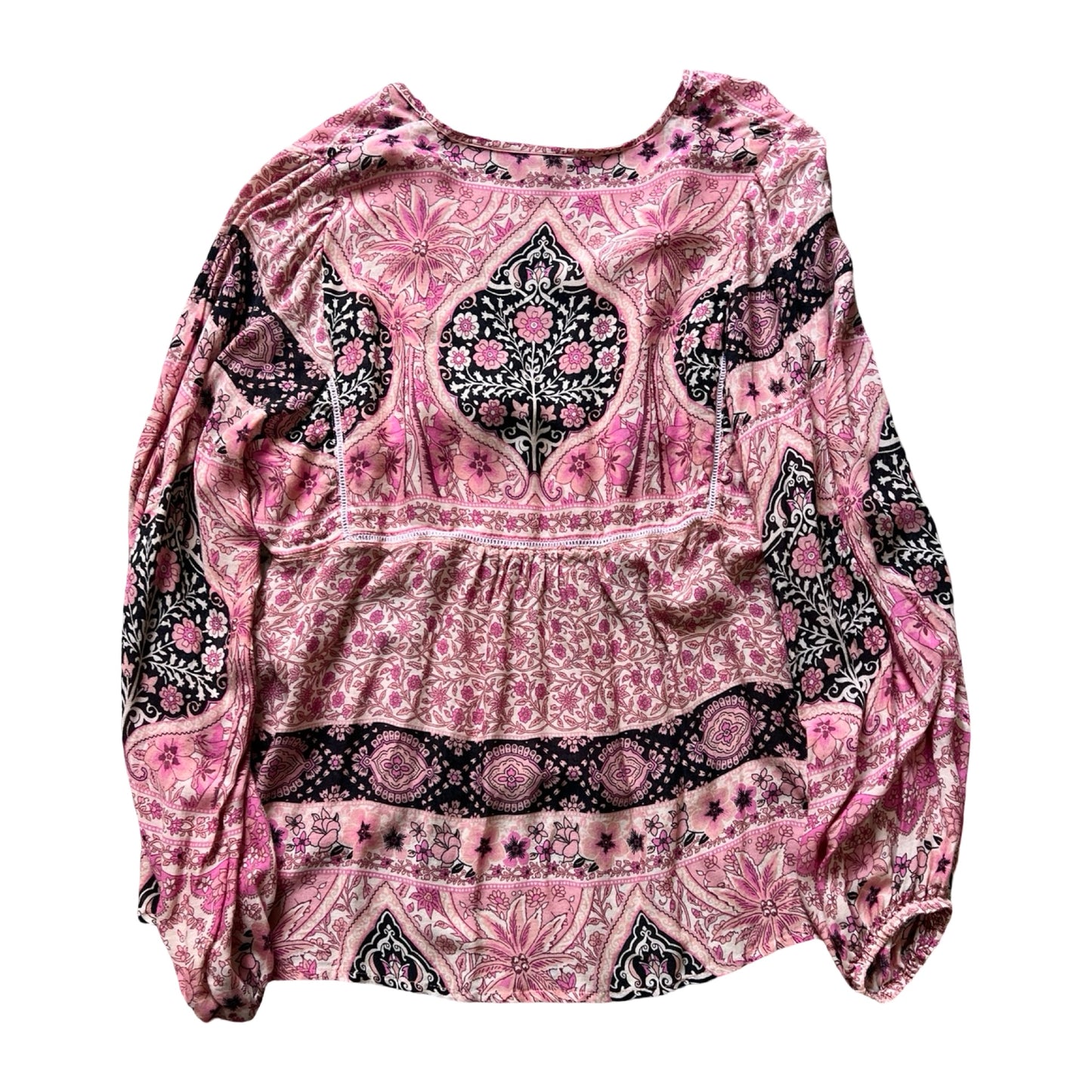 Spell Aloha Fox Blouse L