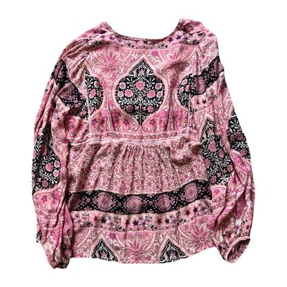 Spell Aloha Fox Blouse L