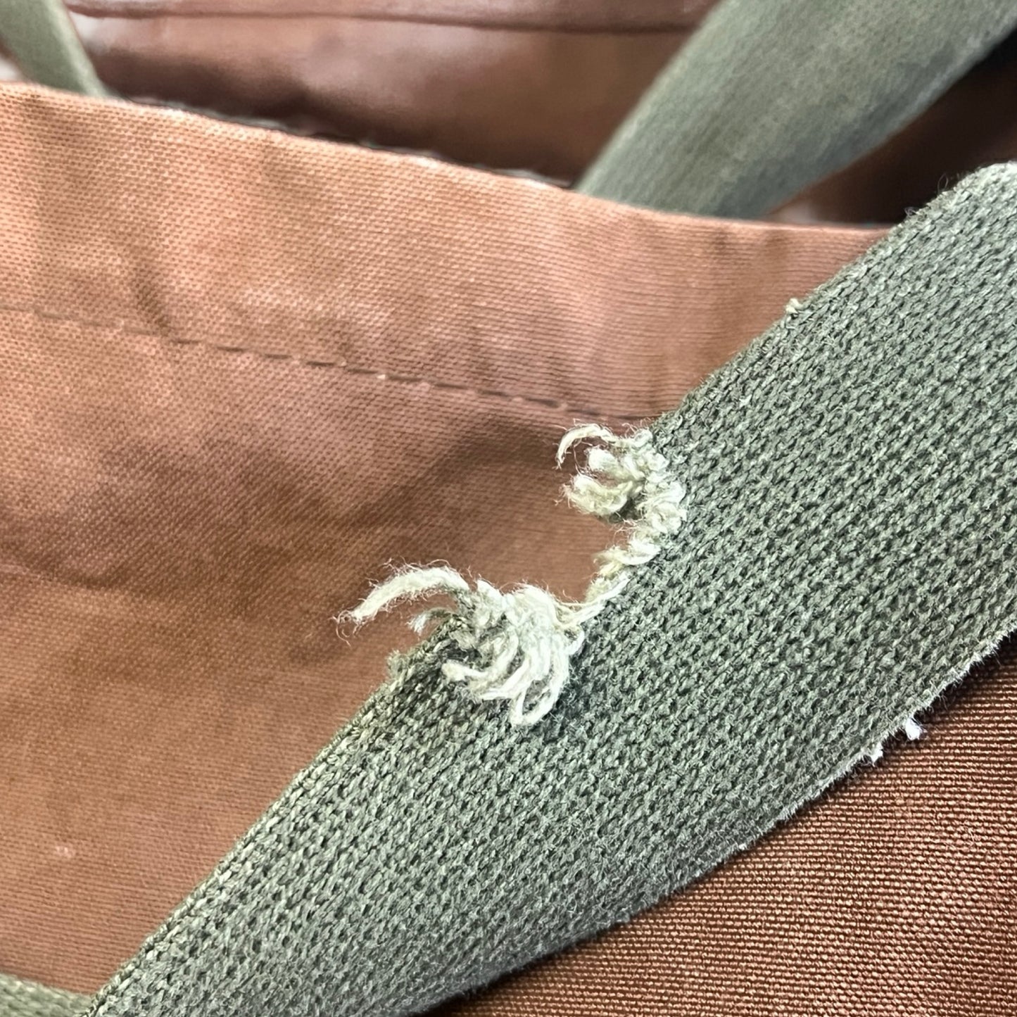RARE 1960’s LL Bean Canvas Sawtooth Label Duck Decoy Bag XXL