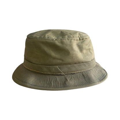 RARE Vintage LL Bean 1970’s Cursive Label Fishing Hat