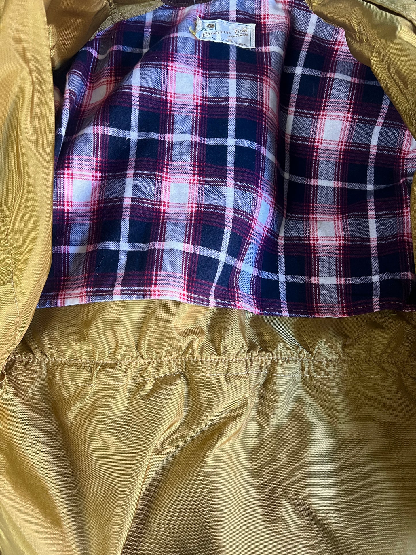 Vintage 1970’s American Field Hunting Jacket XL
