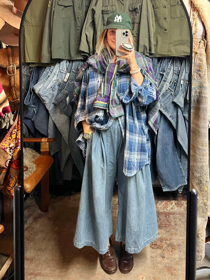 Vintage 1980’s Distressed Big Mac Flannel M