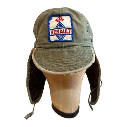 Rare Vintage 1950’s US Army Field Hat w/ RarenVintage Renault Patch S