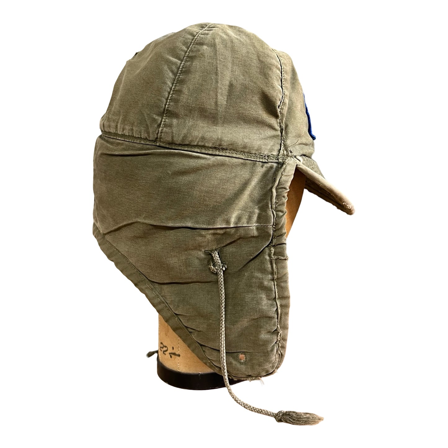Rare Vintage 1950’s US Army Field Hat w/ RarenVintage Renault Patch S