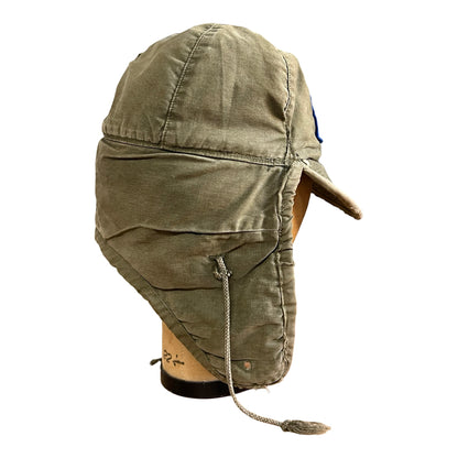 Rare Vintage 1950’s US Army Field Hat w/ RarenVintage Renault Patch S