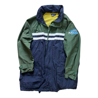 Vintage 90’s Nautica Sailing Windbreaker Oversized XXL