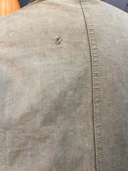 Vintage 1950’s Duxbak Hunting Jacket Heavily Distressed XL