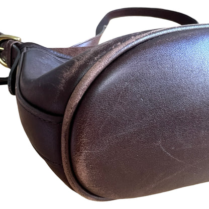 Vintage Butter Soft 1994 Coach Patrica Legacy 9951 Crossbody Bag Beautiful Patina